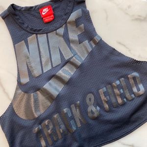 Nike Black Tank Top